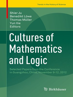 cover image of Cultures of Mathematics and Logic